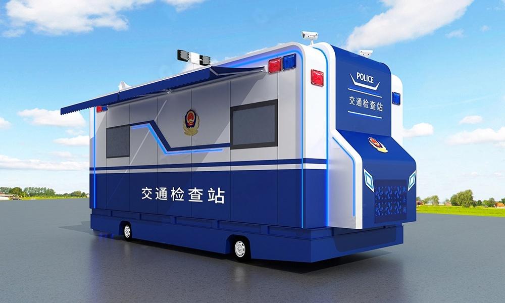 JW-68——智慧移动警务舱